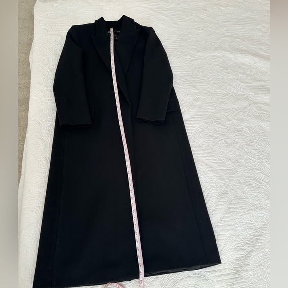 Zara.Manteco. Long wool blend coat. EUR L, US L. - Picture 15 of 16